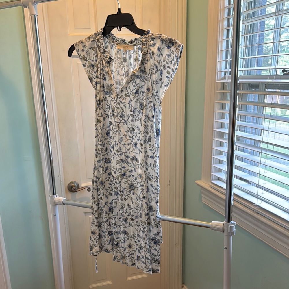 Ann Taylor Loft Floral Print Women's Dress